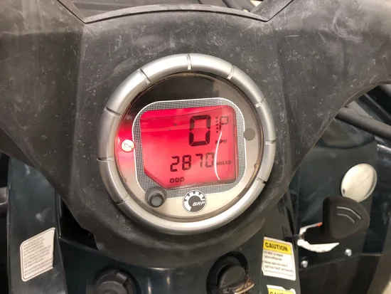 Speedometer Dash Instrument Cluster 2007 Can-Am Outlander 400 4x4 HO 3298 7