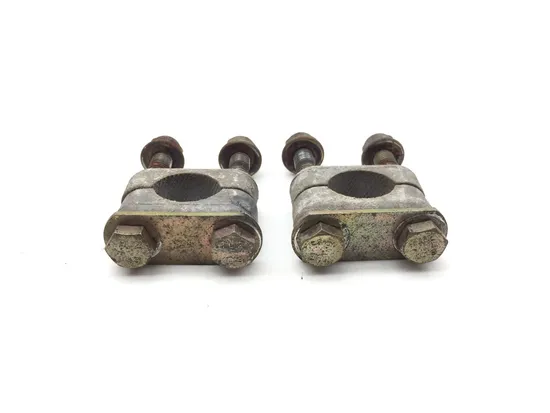 Handlebar Handle Bar Mount Clamps 7/8 2007 Can-Am Outlander 400 4x4 HO 3298