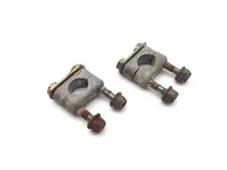 Handlebar Handle Bar Mount Clamps 7/8 2007 Can-Am Outlander 400 4x4 HO 3298