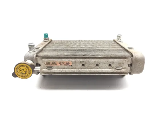 Engine Radiator Cooling 2007 Can-Am Outlander 400 4x4 HO 3298 5