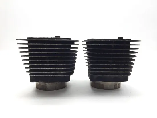 Front Rear Cylinder Jugs w Pistons 2009 Harley Sportster 1200 Custom 3293 x