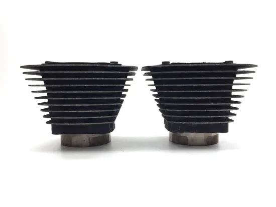 Front Rear Cylinder Jugs w Pistons 2009 Harley Sportster 1200 Custom 3293 x