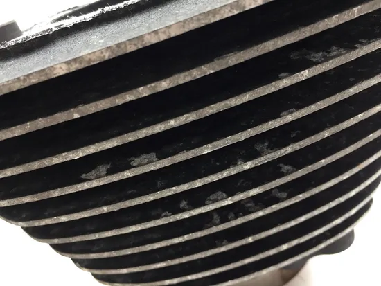 Front Rear Cylinder Jugs w Pistons 2009 Harley Sportster 1200 Custom 3293 x