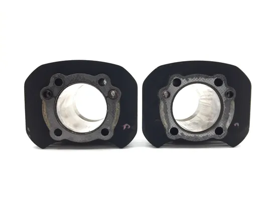 Front Rear Cylinder Jugs w Pistons 2009 Harley Sportster 1200 Custom 3293 x