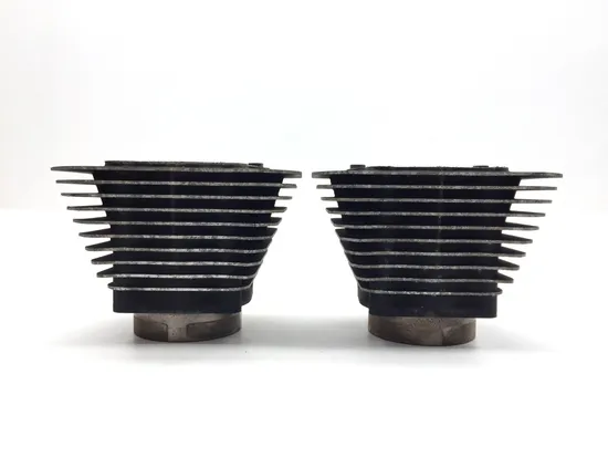 Front Rear Cylinder Jugs w Pistons 2009 Harley Sportster 1200 Custom 3293 x