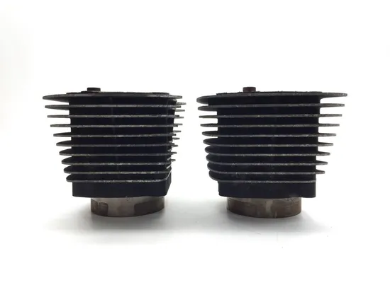 Front Rear Cylinder Jugs w Pistons 2009 Harley Sportster 1200 Custom 3293 x