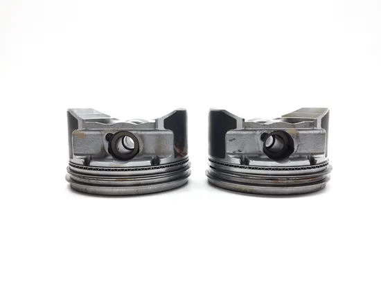 Front Rear Cylinder Jugs w Pistons 2009 Harley Sportster 1200 Custom 3293 x