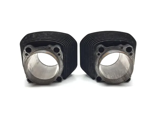 Front Rear Cylinder Jugs w Pistons 2009 Harley Sportster 1200 Custom 3293 x