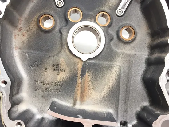 Engine Left Right Center Cases 2009 Harley Sportster 1200 Custom XL1200C 3293 x