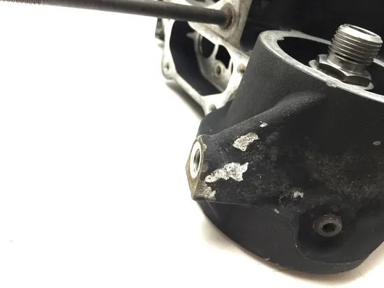 Engine Left Right Center Cases 2009 Harley Sportster 1200 Custom XL1200C 3293 x