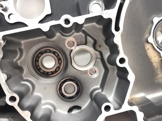 Engine Left Right Center Cases 2009 Harley Sportster 1200 Custom XL1200C 3293 x