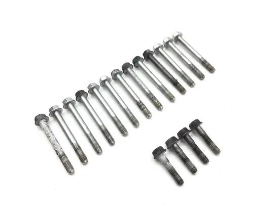 Engine Left Right Center Case Bolts 2009 Harley Sportster 1200 Custom 3293