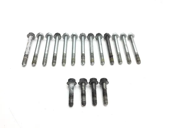 Engine Left Right Center Case Bolts 2009 Harley Sportster 1200 Custom 3293