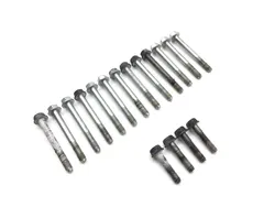 Engine Left Right Center Case Bolts 2009 Harley Sportster 1200 Custom 3293