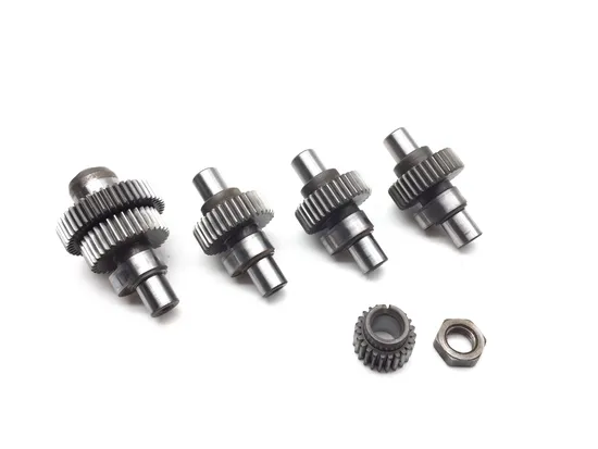 Front Rear Cam Shafts Cams 2009 Harley Sportster 1200 Custom XL1200C 3293