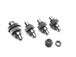 Front Rear Cam Shafts Cams 2009 Harley Sportster 1200 Custom XL1200C 3293