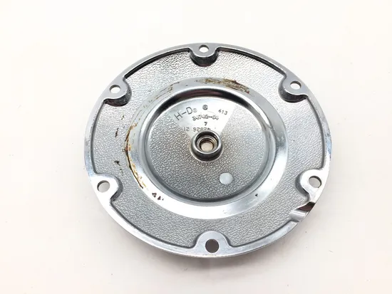 Primary Clutch Derby Inspection Cover 2009 Harley Sportster 1200 Custom 3293 x