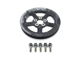 Rear Drive Belt Pulley 2009 Harley-Davidson Sportster 1200 Custom XL1200C 3293