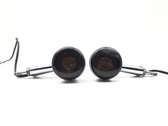 Rear Left Right Turn Signal Set 2009 Harley Sportster 1200 Custom XL1200C 3293 x