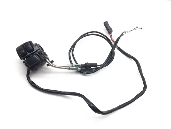 Left Headlight Bar Switch 2009 Harley Sportster 1200 Custom XL1200C 3293 x