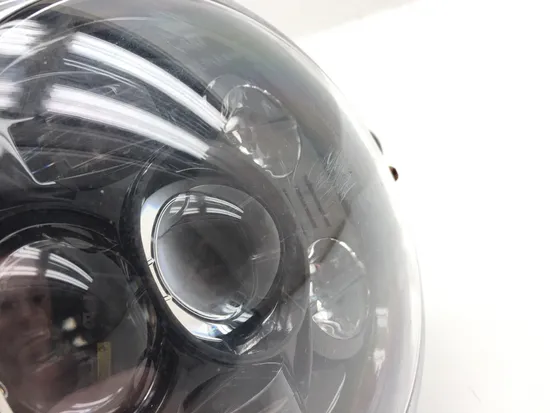 Headlight Front Headlamp 2009 Harley Sportster 1200 Custom XL1200C 3293 x 2