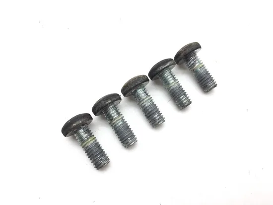 Rear Brake Rotor Disc Bolts 2009 Harley Sportster 1200 Custom XL1200C 3293