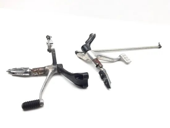 Left Right Forward Controls 2009 Harley Sportster 1200 Custom XL1200C 3293 x