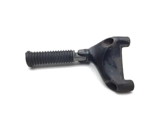 Left Right Set Passenger Peg Bracket 2009 Harley Sportster 1200 Custom 3293