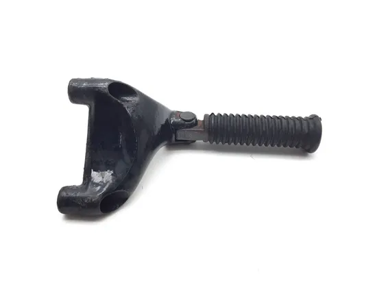 Left Right Set Passenger Peg Bracket 2009 Harley Sportster 1200 Custom 3293