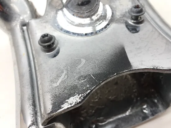 Handle Bar Mounts Risers 2009 Harley Sportster 1200 Custom XL1200C 3293 x