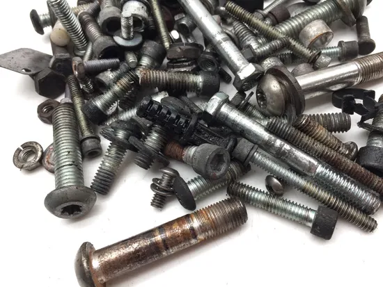 Misc Bolt Kit 2009 Harley-Davidson Sportster 1200 Custom XL1200C 3293