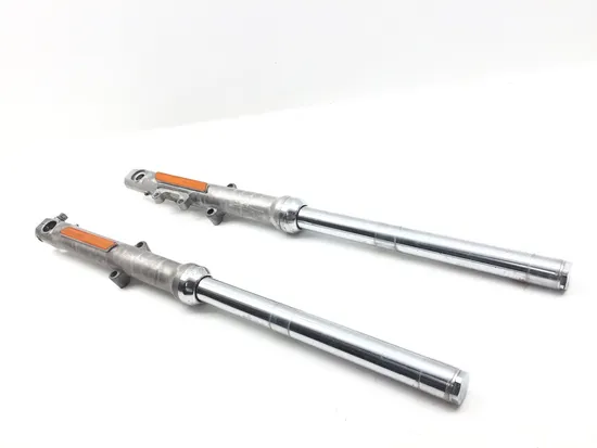 Front Forks Tubes Legs 2009 Harley-Davidson Sportster 1200 Custom XL1200C 3293