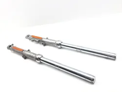 Front Forks Tubes Legs 2009 Harley-Davidson Sportster 1200 Custom XL1200C 3293