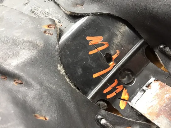 Seat 2009 Harley-Davidson Sportster 1200 Custom XL1200C 3293 x