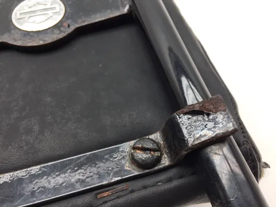 Sissy Bar 2009 Harley-Davidson Sportster 1200 Custom XL1200C 3293 x