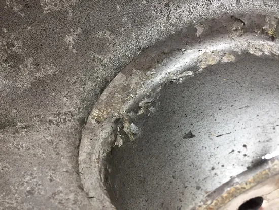 Rear Wheel Rim Mag 2009 Harley-Davidson Sportster 1200 Custom XL1200C 3293 x