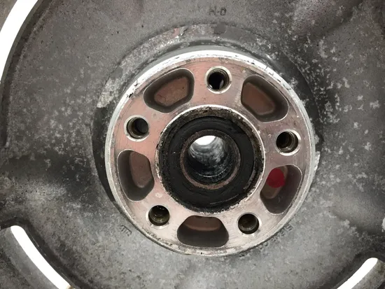 Rear Wheel Rim Mag 2009 Harley-Davidson Sportster 1200 Custom XL1200C 3293 x