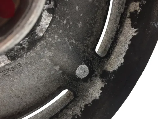 Rear Wheel Rim Mag 2009 Harley-Davidson Sportster 1200 Custom XL1200C 3293 x