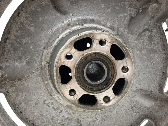 Rear Wheel Rim Mag 2009 Harley-Davidson Sportster 1200 Custom XL1200C 3293 x