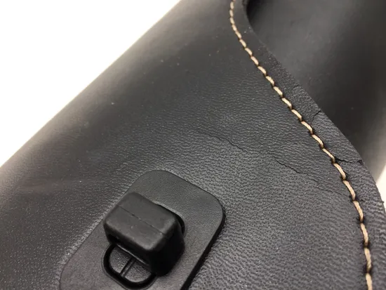 Leather Storage Bag 2009 Harley-Davidson Sportster 1200 Custom XL1200C 3293 x