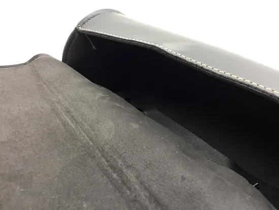 Leather Storage Bag 2009 Harley-Davidson Sportster 1200 Custom XL1200C 3293 x