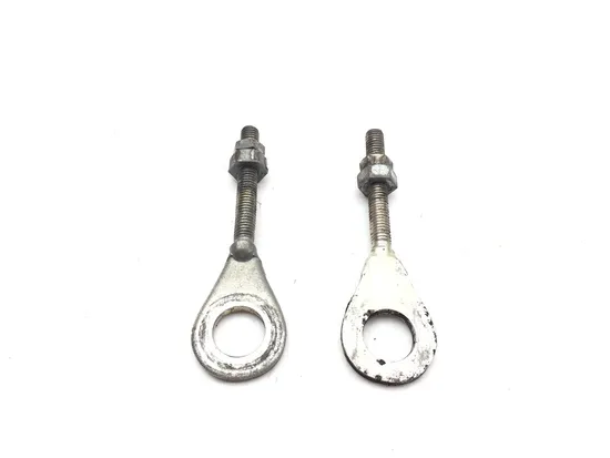 Swingarm Chain Aduster Tensioners 2003 Kawasaki Vulcan 800 VN800A 3295