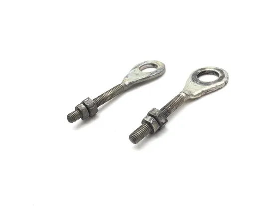 Swingarm Chain Aduster Tensioners 2003 Kawasaki Vulcan 800 VN800A 3295