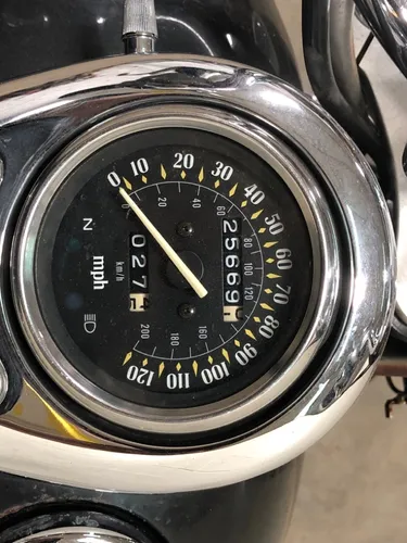 Tank Cover w Speedometer Gauge 2003 Kawasaki Vulcan 800 VN800A 3295 x