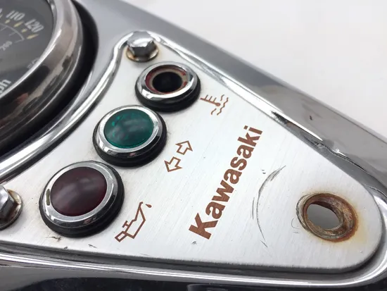 Tank Cover w Speedometer Gauge 2003 Kawasaki Vulcan 800 VN800A 3295 x