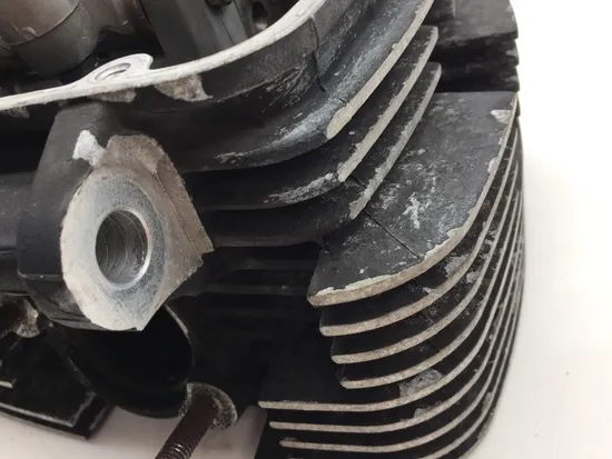 Engine Cylinder Head Complete W Cams Front 2005 Victory Vegas 3294x