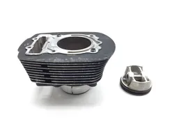 Engine Cylinder Jug W Piston Rear 2005 Victory Vegas 3294x