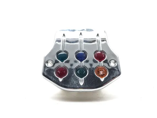 Front Dash Trim Indicator Light Panel 2005 Victory Vegas 3294