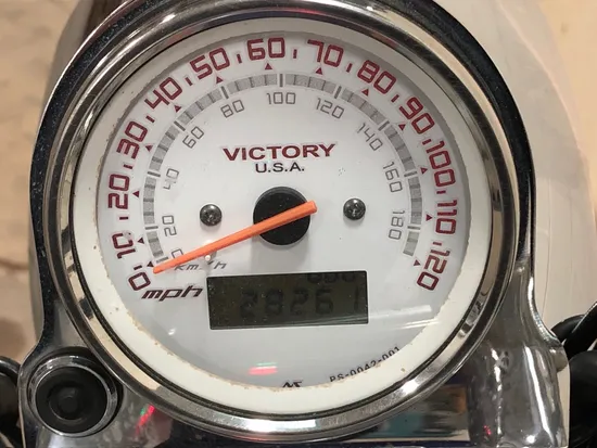 Speedometer Gauge 2005 Victory Vegas 3294