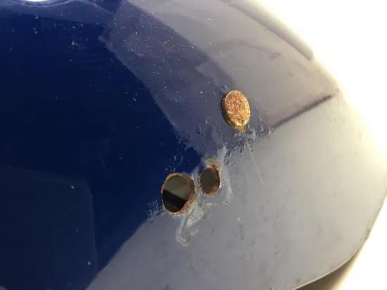 Rear Fender Fairing Tire Hugger 2005 Victory Vegas 3294x